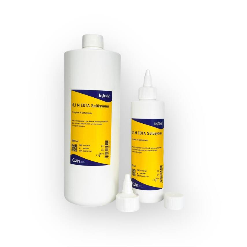 0,1 M EDTA Solüsyonu (0,1 mol/l) - 1