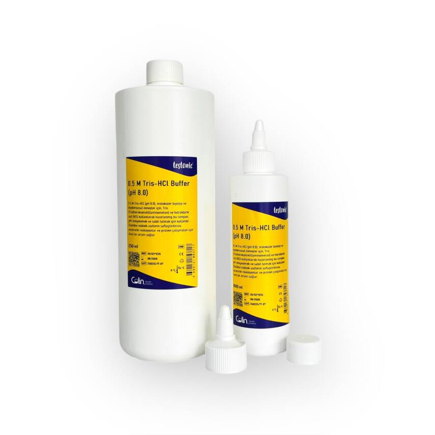 0.5 M Tris-HCl (pH 8.0) - 1