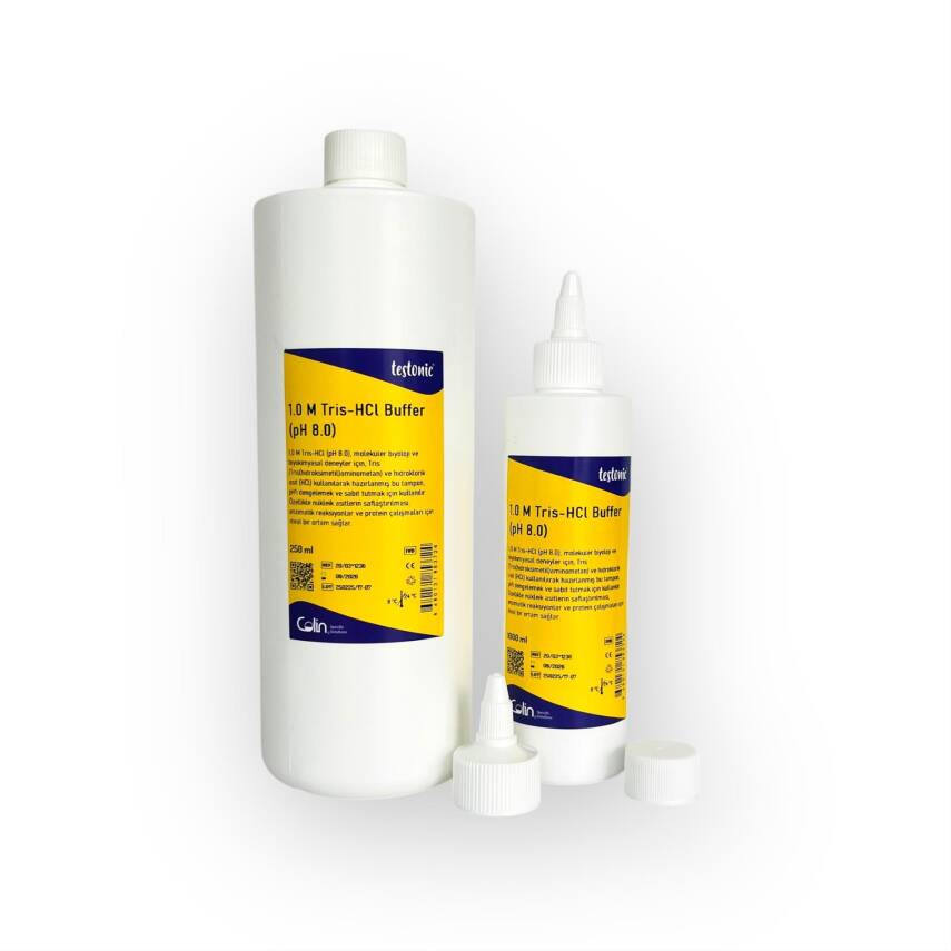 1.0 M Tris-HCl (pH 8.0) - 1