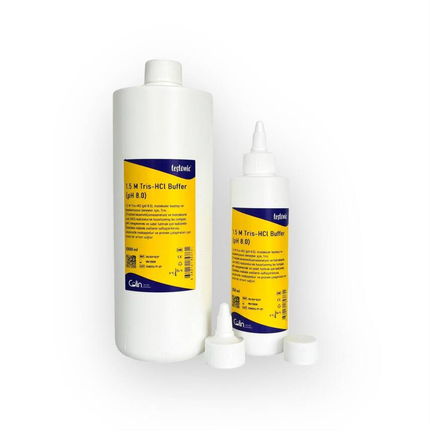 1.5 M Tris-HCl (pH 8.0) - 1