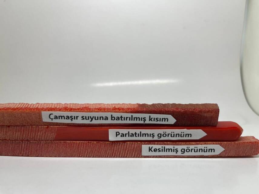 307 Çubuk Sıkma Kehribar - Adedi 31 gramdır. Adetle satılır. - 2