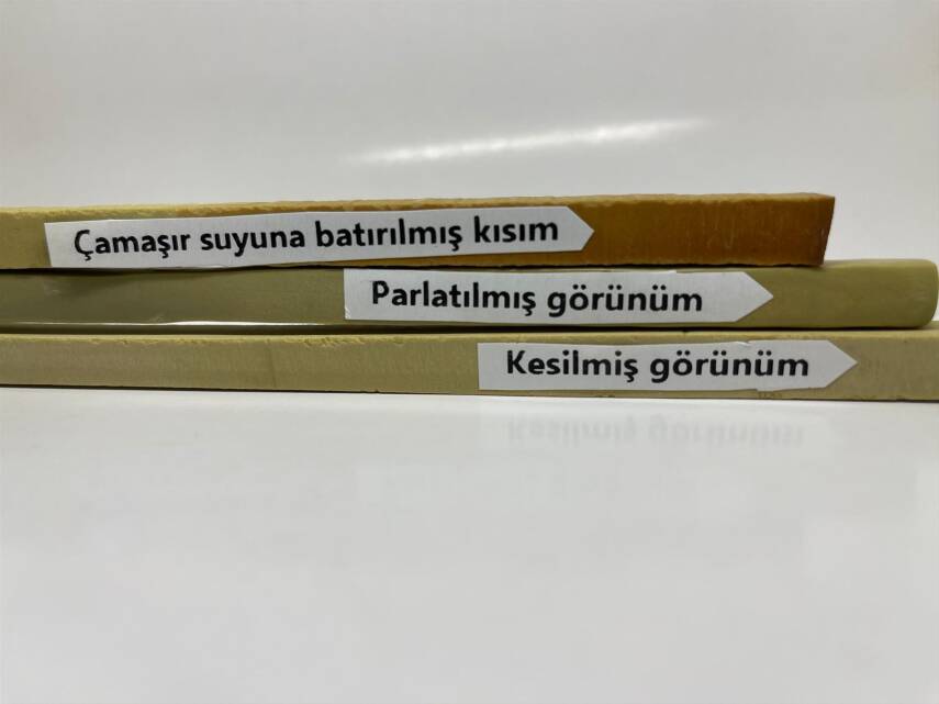 332 Çubuk Sıkma Kehribar - Adedi 23 gramdır. Adetle satılır. - 2