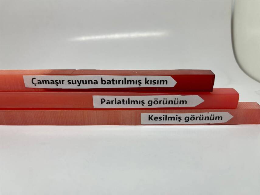 334 Çubuk Sıkma Kehribar - Adedi 28 gramdır. Adetle satılır. - 2