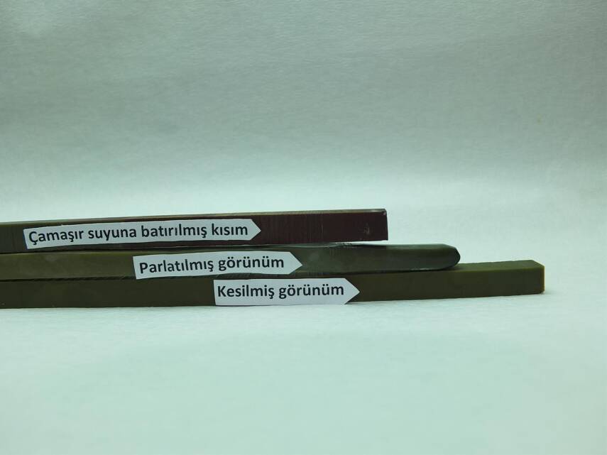 342 Çubuk Sıkma Kehribar - Adedi 27 gramdır. Adetle satılır. - 2