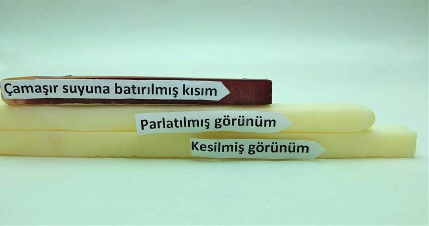 345 Çubuk Sıkma Kehribar - Adedi 24 gramdır. Adetle satılır. - 2