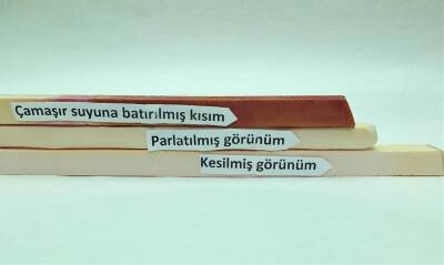346 Çubuk Sıkma Kehribar - Adedi 22 gramdır. Adetle satılır. - 2