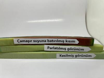 350 Çubuk Sıkma Kehribar - Adedi 30 gramdır. Adetle satılır. - 2