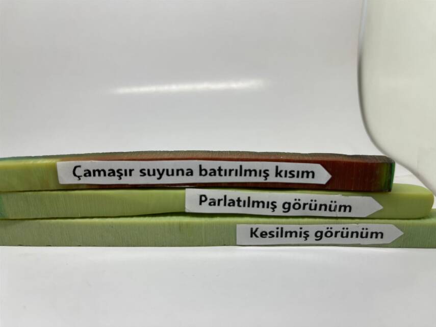 350 Çubuk Sıkma Kehribar - Adedi 30 gramdır. Adetle satılır. - 2