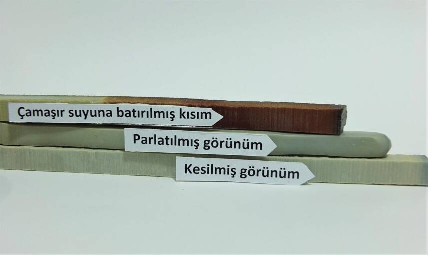 353 Çubuk Sıkma Kehribar - Adedi 18 gramdır. Adetle satılır. - 2