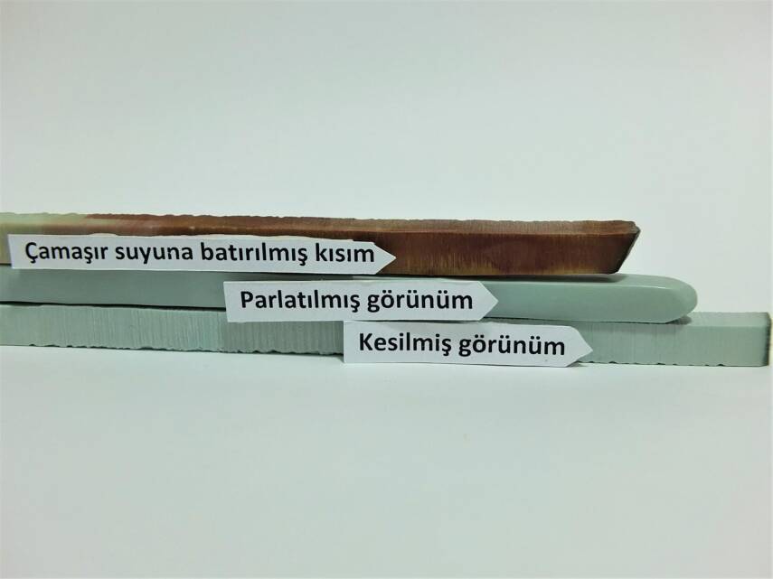 356 Çubuk Sıkma Kehribar - Adedi 23 gramdır. Adetle satılır. - 5