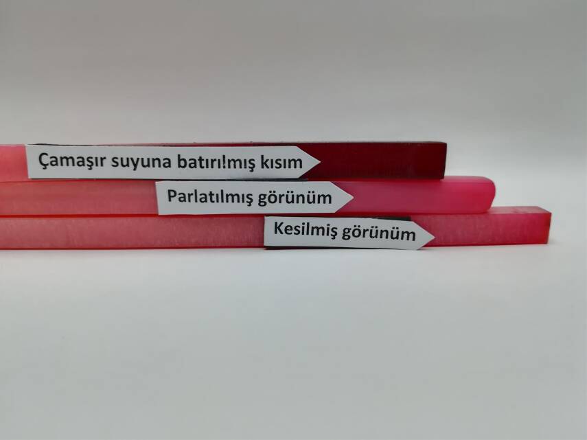 358 Çubuk Sıkma Kehribar - Adedi 32 gramdır. Adetle satılır. - 5