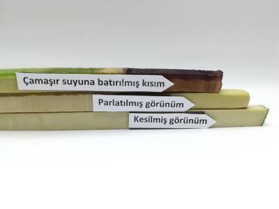 359 Çubuk Sıkma Kehribar - Adedi 28 gramdır. Adetle satılır. - 5