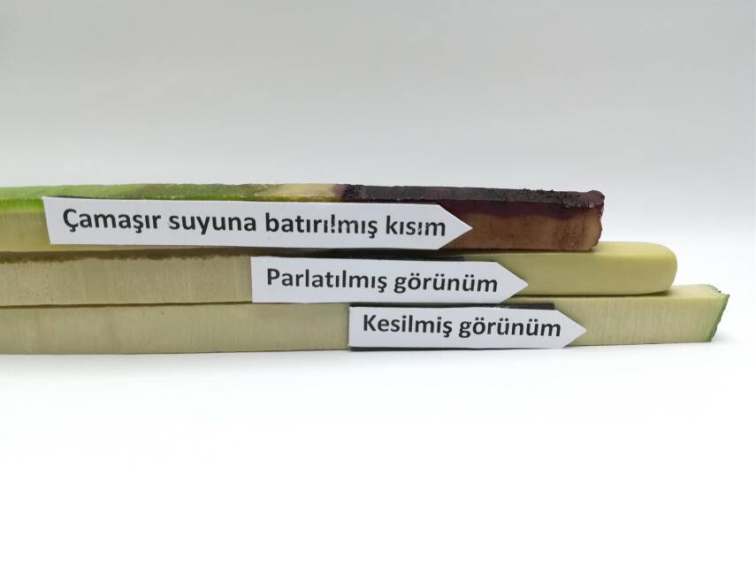 359 Çubuk Sıkma Kehribar - Adedi 28 gramdır. Adetle satılır. - 5