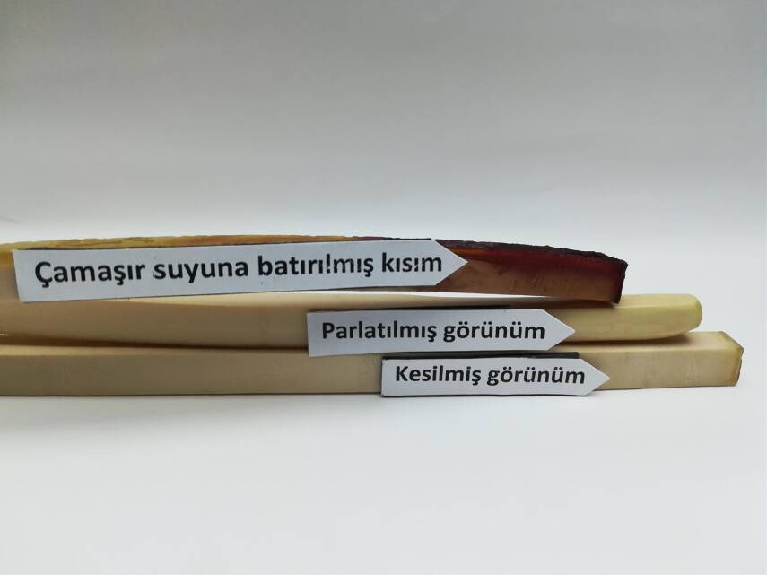 361 Çubuk Sıkma Kehribar - Adedi 23 gramdır. Adetle satılır. - 5