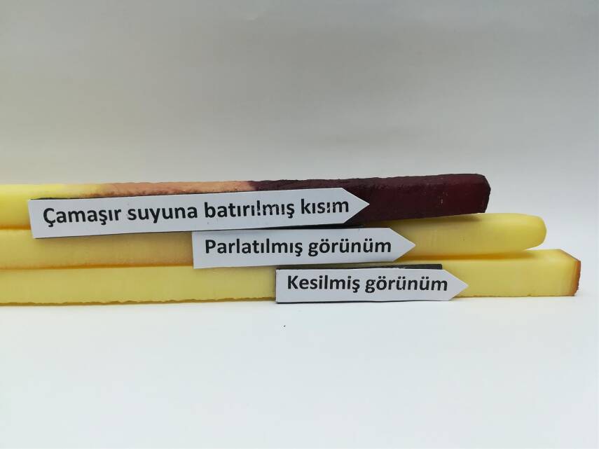 363 Çubuk Sıkma Kehribar - Adedi 25 gramdır. Adetle satılır. - 5