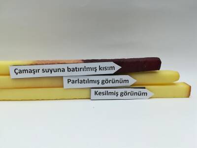 363 Çubuk Sıkma Kehribar - Adedi 25 gramdır. Adetle satılır. - 5