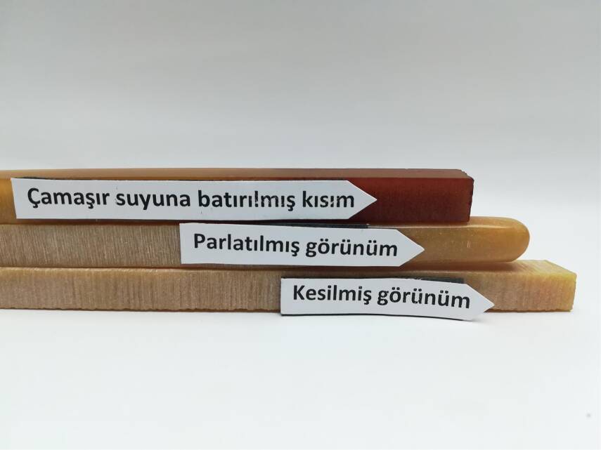 364 Çubuk Sıkma Kehribar - Adedi 18 gramdır. Adetle satılır. - 5