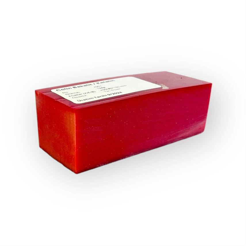 7007 Bakalit Ürün (Sıkma Kehribar) 194 gram - 1