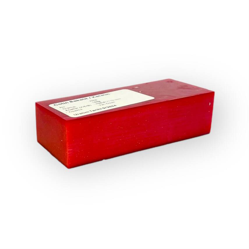 7008 Bakalit Ürün (Sıkma Kehribar) 197 gram - 1