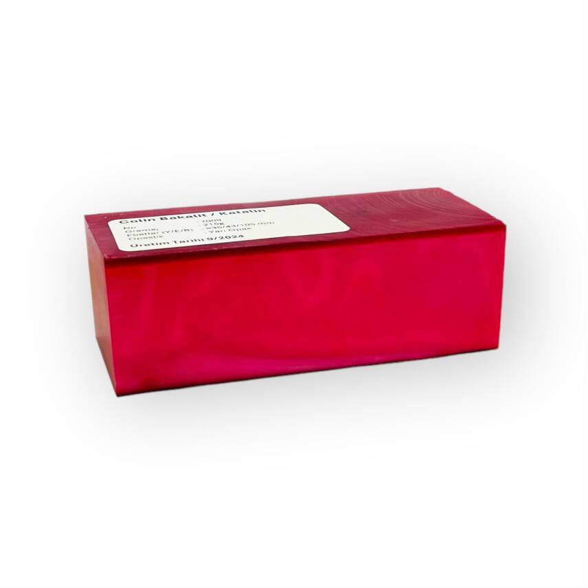 7009 Bakalit Ürün (Sıkma Kehribar) 215 gram - 1