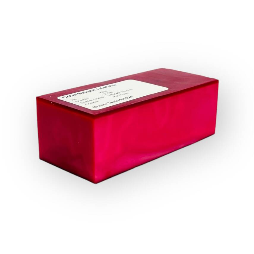 7009 Bakalit Ürün (Sıkma Kehribar) 215 gram - 2
