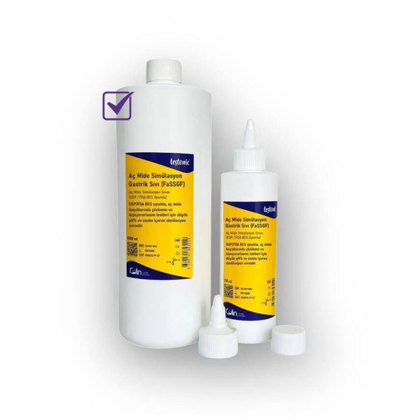 Aç Mide Simülasyon Gastrik Sıvı (FaSSGF) - 1 Kg - 1