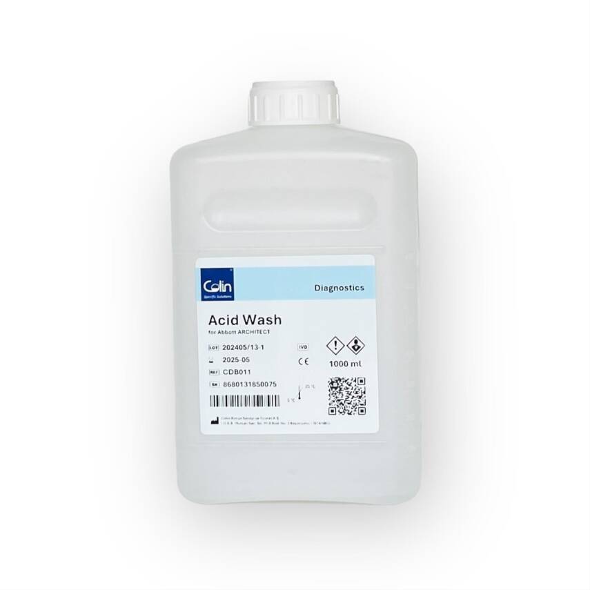 Acid Wash - Abbott® Aeroset ve Architect Serileri için - 1