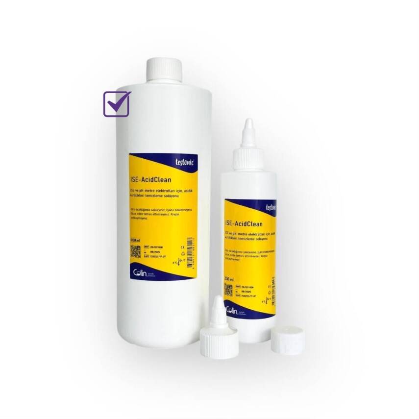 AcidClean - ISE & pH Elektrotları Temizleme Solüsyonu - 1 Kg - 1