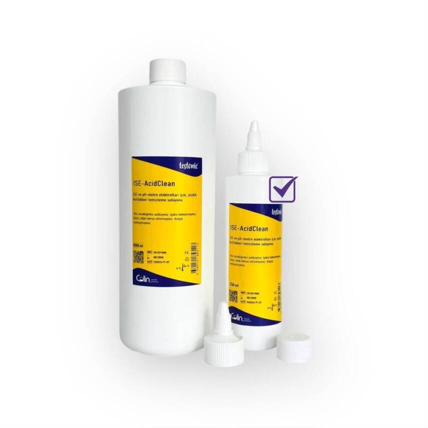 AcidClean - ISE & pH Elektrotları Temizleme Solüsyonu - 250 Gram - 1