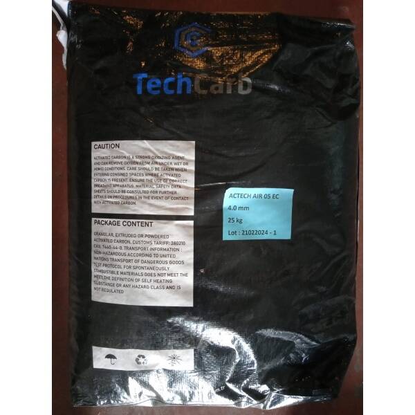 Aktif Karbon – Silindirik - Çin - 25 Kg - 1