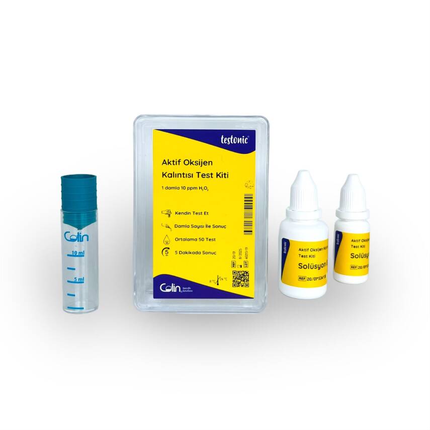 Aktif Oksijen Kalıntısı Test Kiti - 1