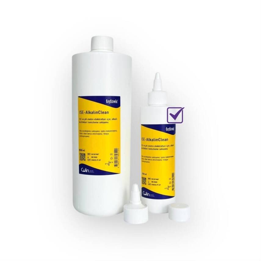 AlkalinClean - ISE & pH Elektrotları Temizleme Solüsyonu - 250 Gram - 1