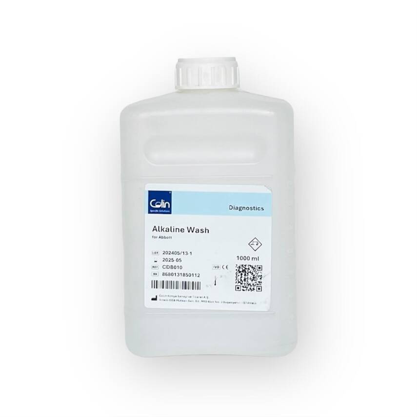 Alkaline Wash - Abbott® Aeroset ve Architect Serileri için - 1