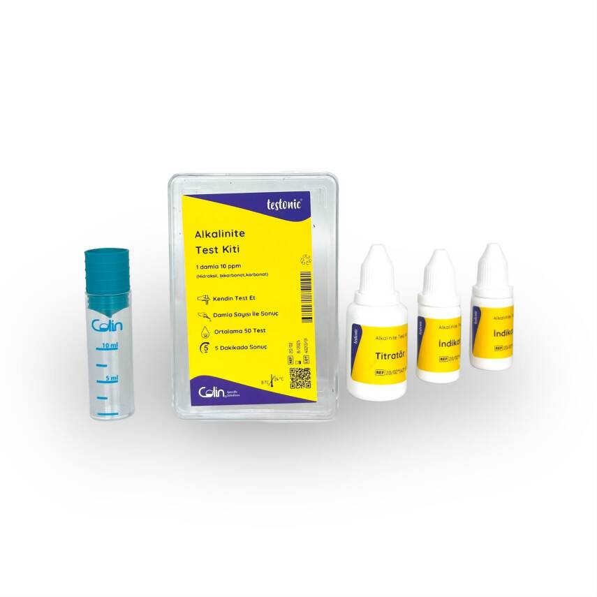 Alkalinite Test Kiti - 10 Adet - 1