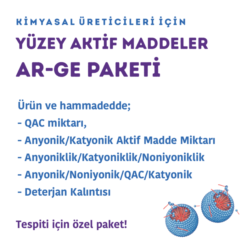 Ar-Ge Paketi - Yüzey Aktif Maddeler - 1