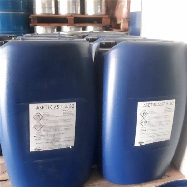 Asetik Asit – CH₃COOH (CAS 64-19-7) – Çin – 60kg - 1