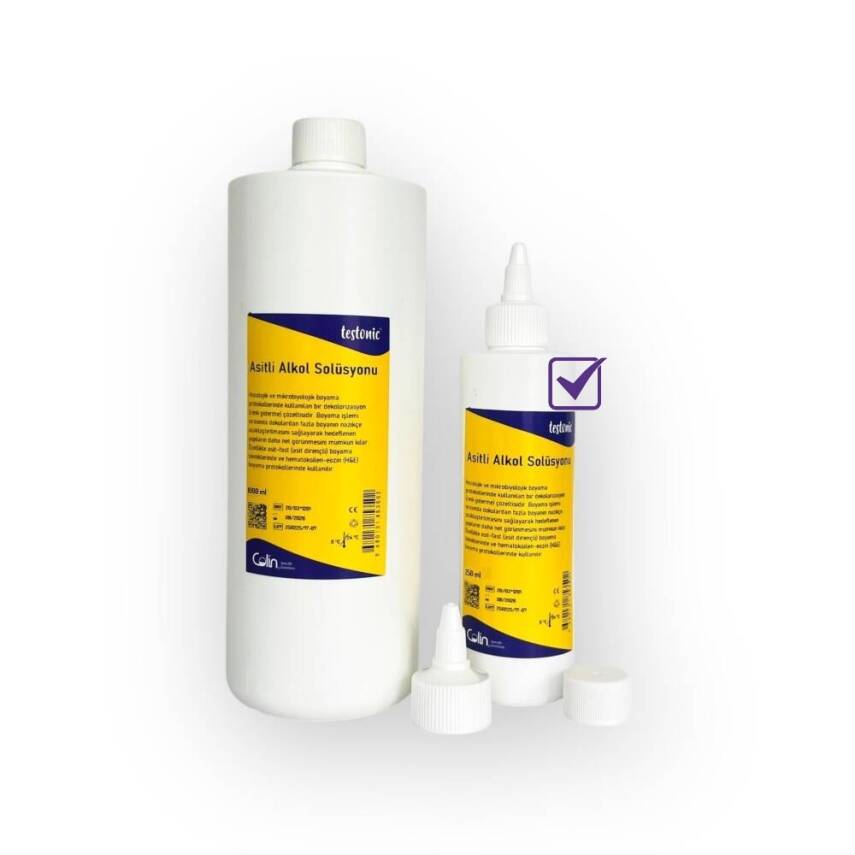Asitli Alkol Çözeltisi - 250 Gram - 1