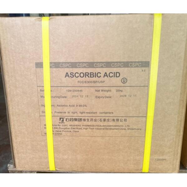 Askorbik Asit (C₆H₈O₆) – Çin – 25 kg - 1