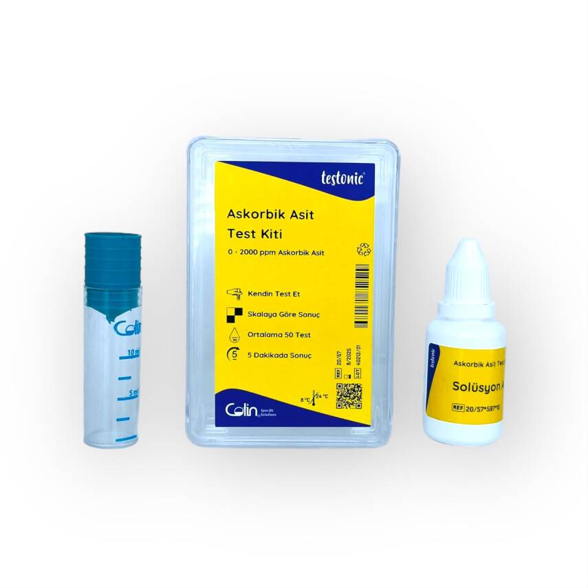 Askorbik Asit Test Kiti - 1