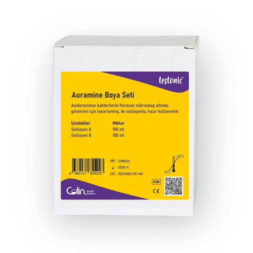 Auramine Boya Seti - 1