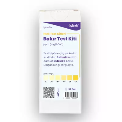 Bakır Test Kiti - 1