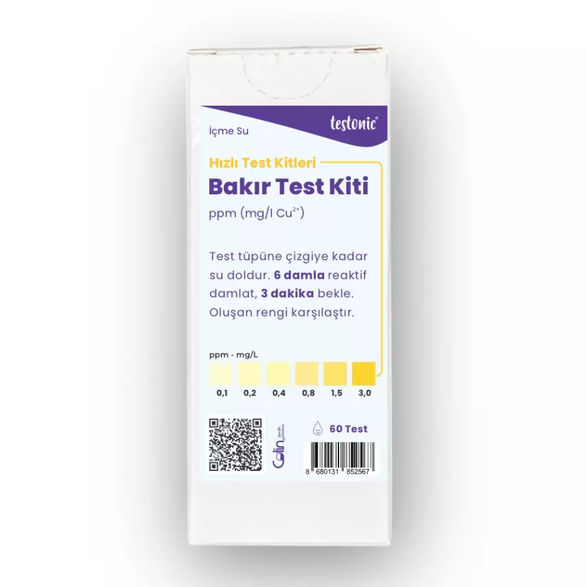 Bakır Test Kiti - 2