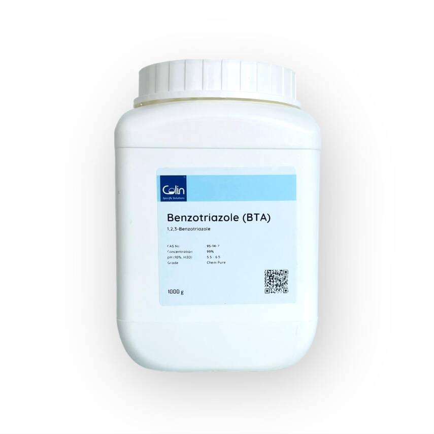 Benzotriazole, 99% (BTA) - 1