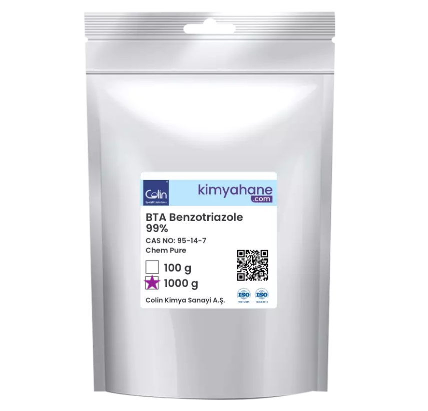 Benzotriazole, 99% (BTA) - 1Kg - 1