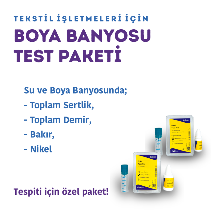 Boya Banyosu Test Paketi - 1