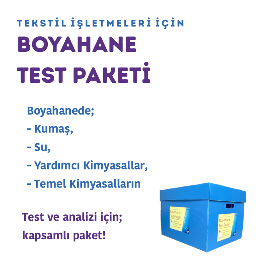 Boyahane Test Paketi - Yenilendi - 1