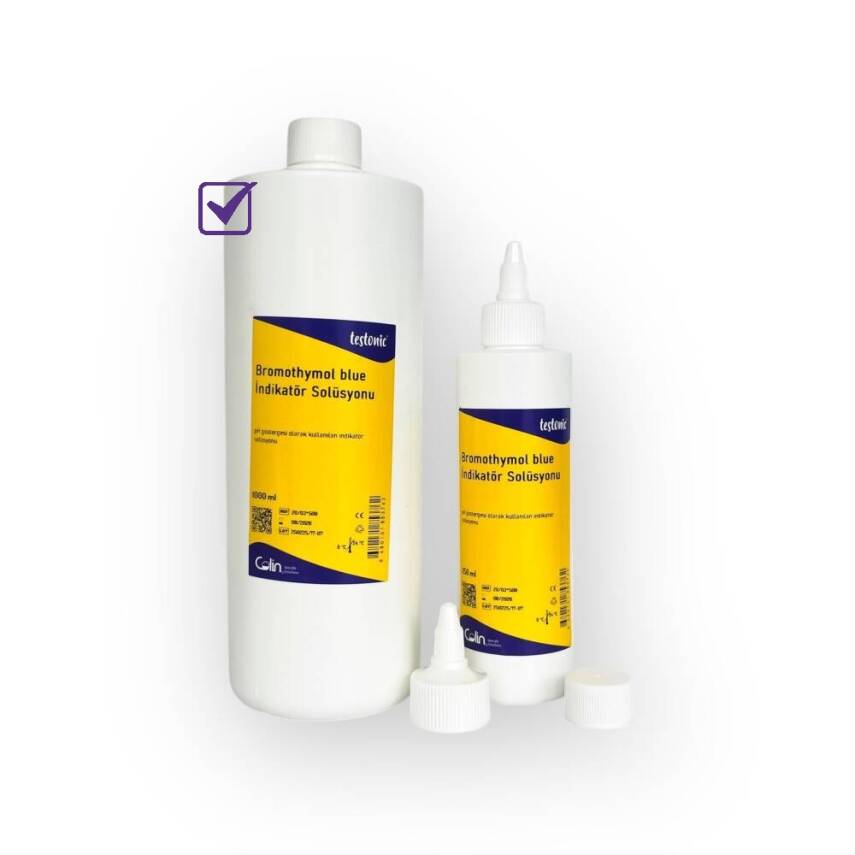 Bromothymol Blue Solüsyonu - 1000 ml - 1