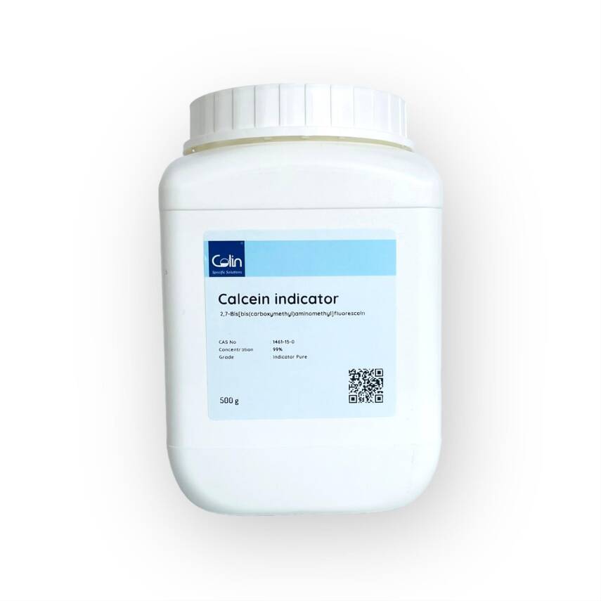 Calcein indicator - Metal tayini için - 1