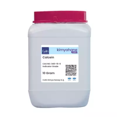 Calcein İndicator – Metal Tayini İçin İndikatör - 10 Gram - 1