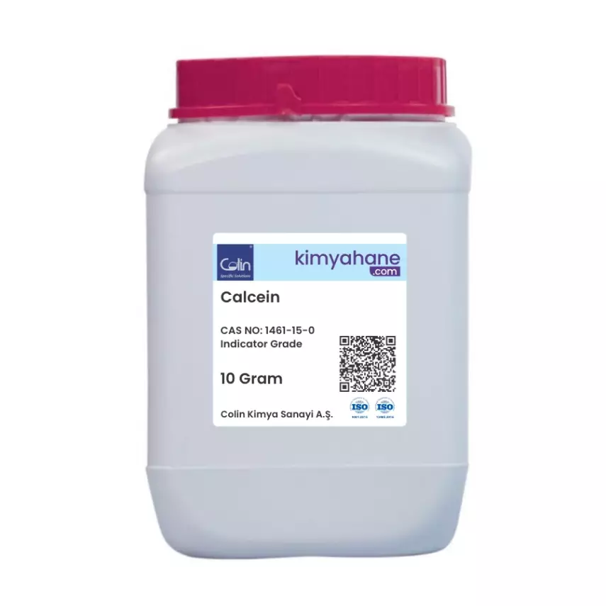 Calcein İndicator – Metal Tayini İçin İndikatör - 10 Gram - 1